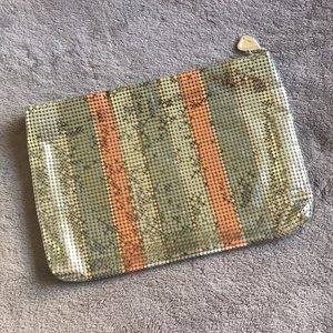 Vintage Whiting and Davis Clutch